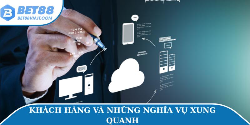 Quyền riêng tư Bet88 Khách hàng và những nghĩa vụ xung quanh